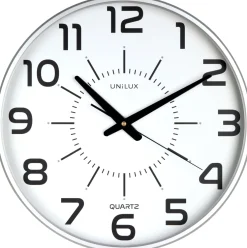 Unilux Väggklocka Pop 28cm Svart