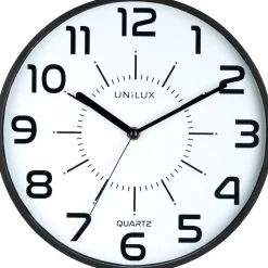 Unilux Väggklocka Pop 28cm Svart