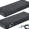 Univ dual dock 2xDP 2xHDMI 4xUSB-A 2xUSB-C GLAN 100W PD
