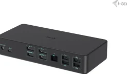 Univ dual dock 2xDP 2xHDMI 2xUSB-C 5xUSB-A GLAN 100W PD