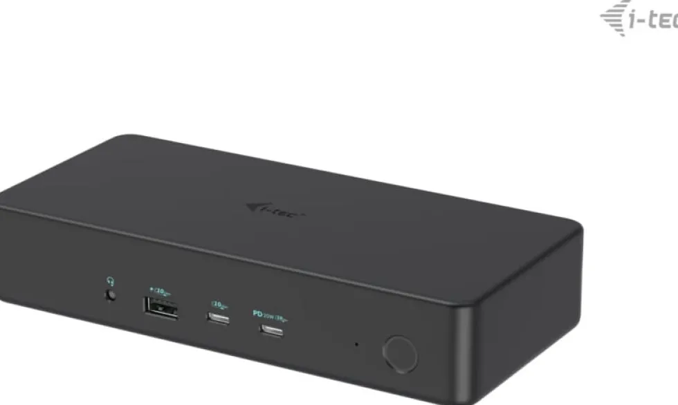 Univ dual dock 2xDP 2xHDMI 2xUSB-C 5xUSB-A GLAN 100W PD
