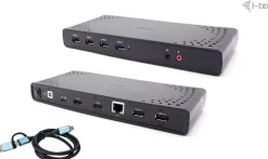 Univ dual dock 2xHDMI 6xUSB-A GLAN 100W PD