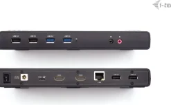 Univ dual dock 2xHDMI 6xUSB-A GLAN 100W PD
