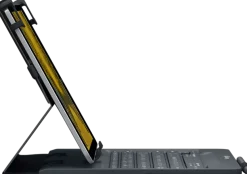 10'' Universal Folio w/Keyboard, Black (Nordic)