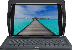 10'' Universal Folio w/Keyboard, Black (Nordic)