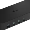 Univ triple dock 2xDP 3xHDMI 2xUSB-C 3xUSB-A GLAN 100W PD