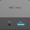 Univ triple dock 2xDP 3xHDMI 2xUSB-C 4xUSB-A GLAN 100W PD