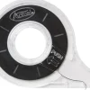 Uppdelningsband ACTUAL 1mmx13m svart