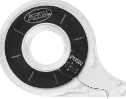 Uppdelningsband ACTUAL 1mmx13m svart