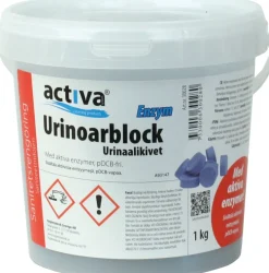 Urinoarblock ACTIVA Bio (ca 50st) 1kg