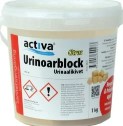 Urinoarblock ACTIVA Citron (ca 50st) 1kg