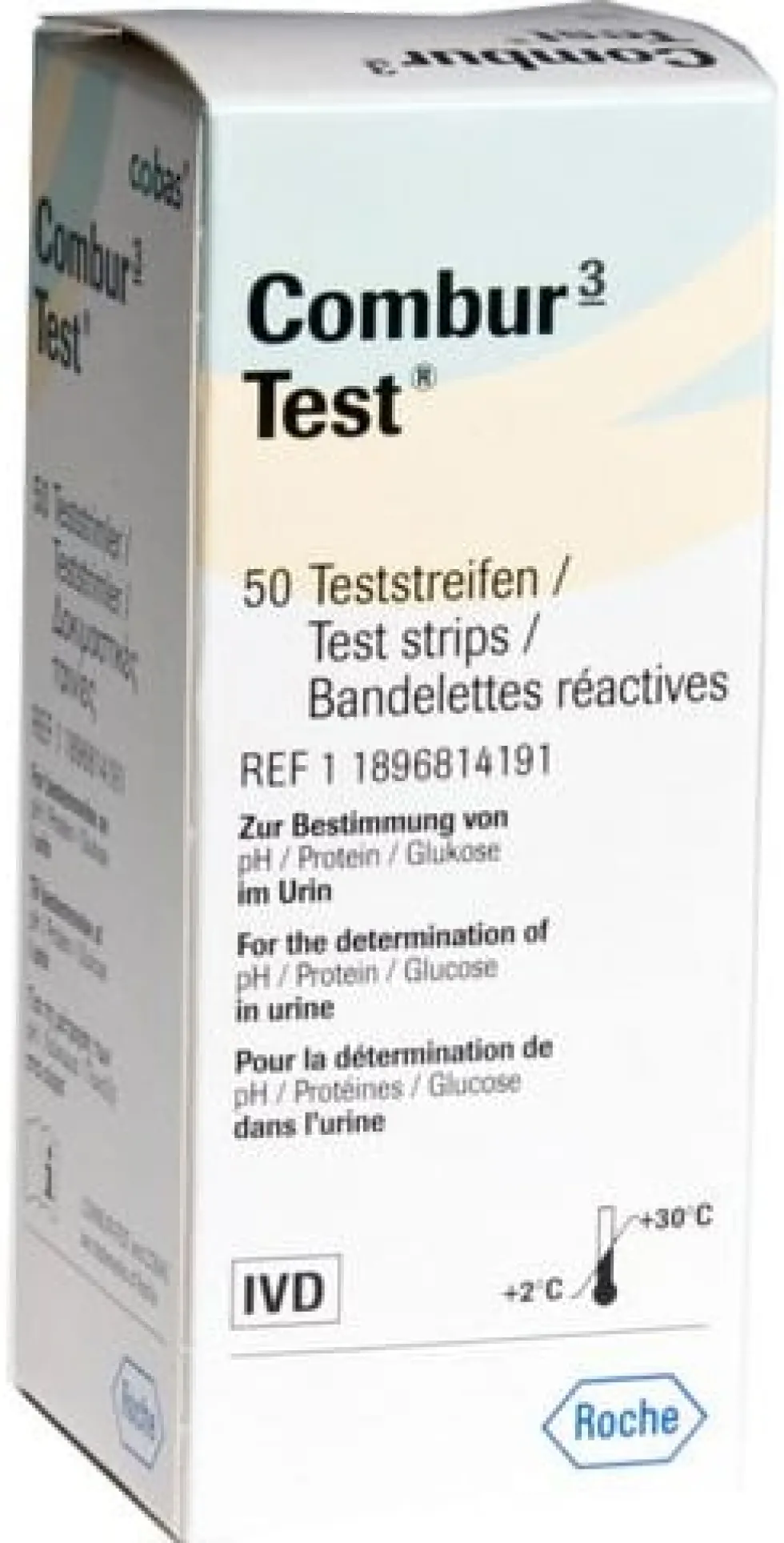 Urinstickor Combur 3 test 50/FP