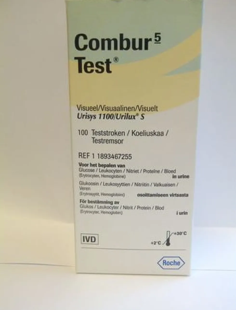 Urinstickor Combur 5 test 100/FP