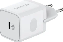 USB-C AC Charger PD20W, White (EU)