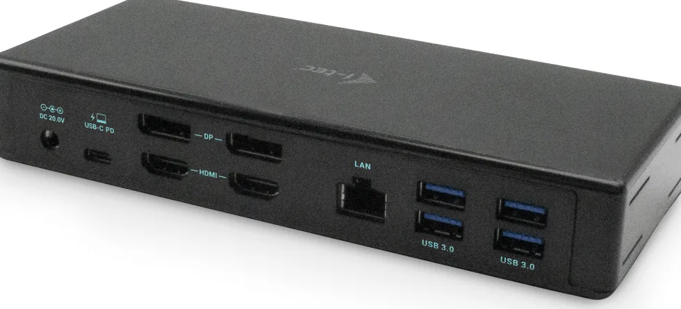USB-C quattro dock 2xDP 2xHDMI 1xUSB-C 5xUSB-A GLAN 85W PD