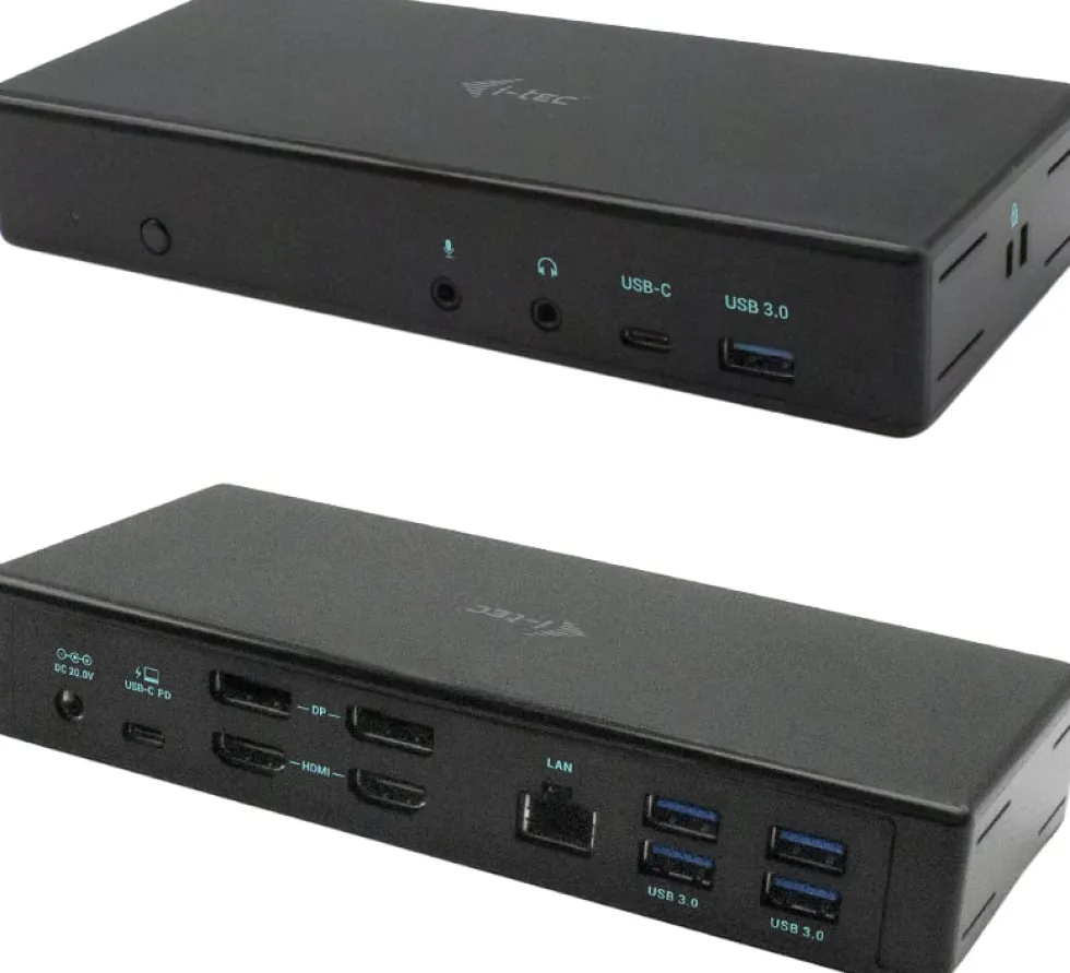 USB-C quattro dock 2xDP 2xHDMI 1xUSB-C 5xUSB-A GLAN 85W PD