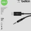 USB-C to 3.5 mm Audio Cable, Black (0.9m)
