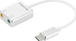 USB-C to Sound Link, Silver