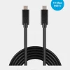 USB-C to USB-C Cable, Black (2m)