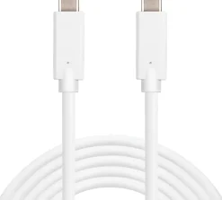 USB-C to USB-C Cable 60W, White (2m)