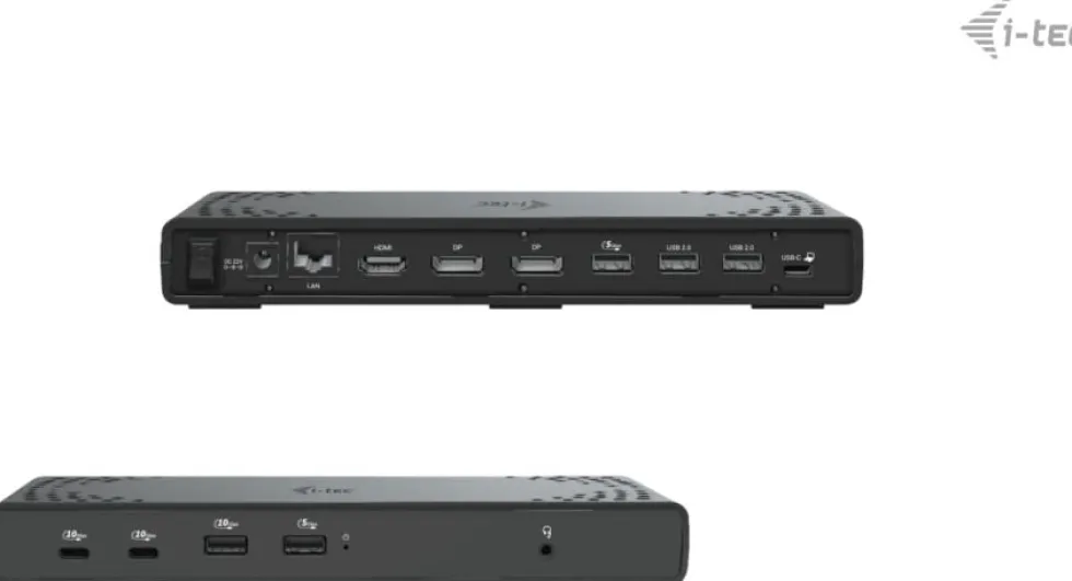 USB-C Triple Display Docking Station Gen 2 + Power Delivery