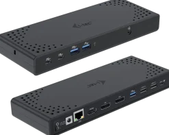 USB-C Triple Display Docking Station Gen 2 + Power Delivery