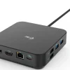 USB-C triple dock 2xDP 2xHDMI 1xUSB-C 5xUSB-A GLAN 100W PD