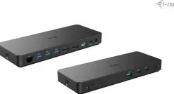 USB-C triple dock 2xDP 1xHDMI 4xUSB-A 2xUSB-C GLAN 100W PD