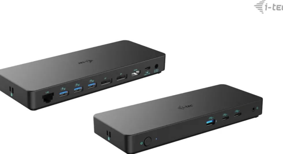 USB-C triple dock 2xDP 1xHDMI 4xUSB-A 2xUSB-C GLAN 100W PD