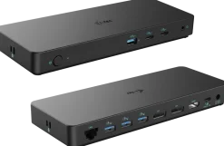 USB-C triple dock 2xDP 1xHDMI 4xUSB-A 2xUSB-C GLAN 100W PD