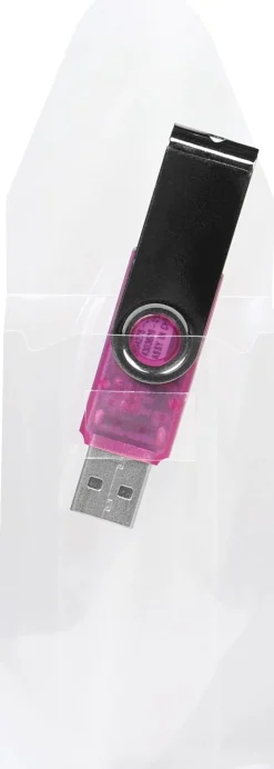 USB-ficka självhäftande 10/fp