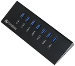 USB 3.0 Hub 7 ports