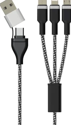 USB 6-in-1 kabel
