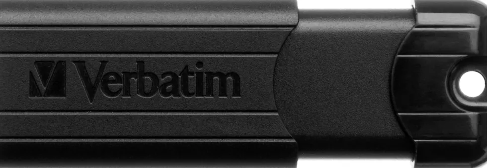 USB 3.2 PinStripe 64GB, Black