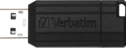 USB 2.0 Store ´N´ Go Pin 8GB, Black