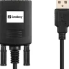 USB to Serial Link (9-pin)