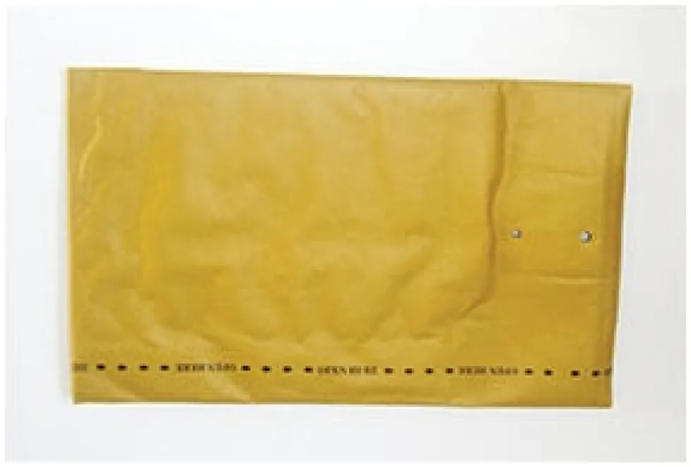 Vadderad påse JIFFY 0 135x229mm 10/FP
