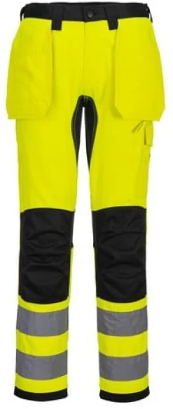 Varselbyxa PW CD889 Eco Hi-vis kl 2 c46