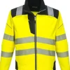 Varselsoftshell PW T402 Hi-Vi Kl 2/3 L