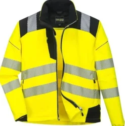 Varselsoftshell PW T402 Hi-Vi Kl 2/3 L
