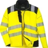 Varselsoftshell PW T402 Hi-Vi Kl 2/3 5XL