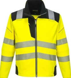 Varselsoftshell PW T402 Hi-Vi Kl 2/3 5XL