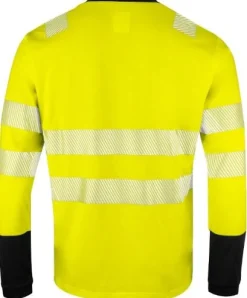 Varsel t-shirt LÄ PROJOB 6014 kl3 4XL