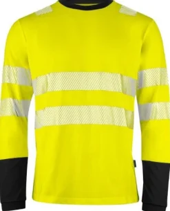 Varsel t-shirt LÄ PROJOB 6014 kl3 4XL