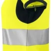 Varselt-shirt Projob 6012 dam kl 2/1 L