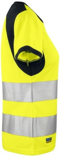 Varselt-shirt Projob 6012 dam kl 2/1 S