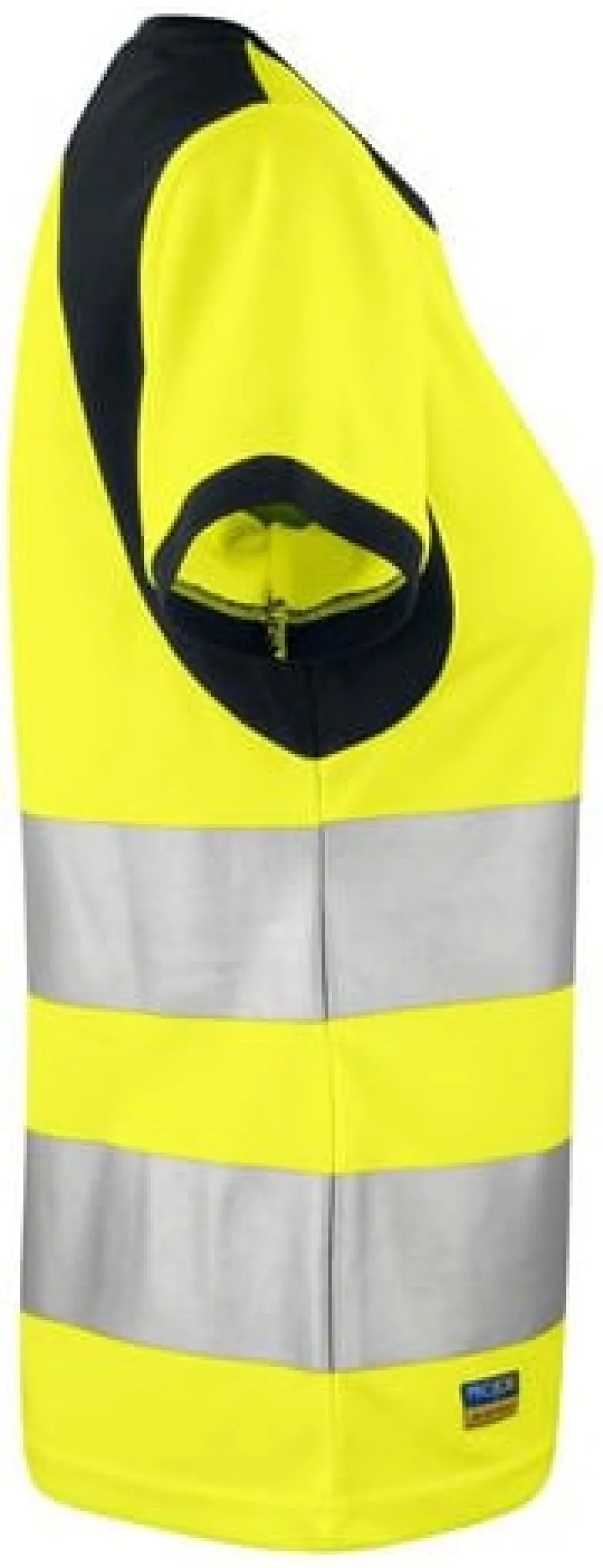 Varselt-shirt Projob 6012 dam kl 2/1 S