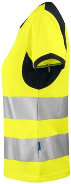Varselt-shirt Projob 6012 dam kl 2/1 3XL
