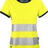 Varselt-shirt Projob 6012 dam kl 2/1 XL