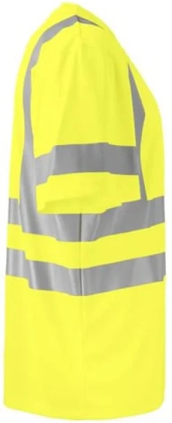 Varselt-shirt Projob 6030 gul kl 2/3 4XL